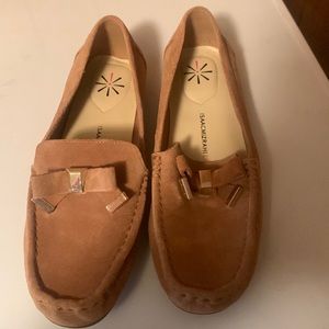 Isaacmizrahi loafers never worn size 8